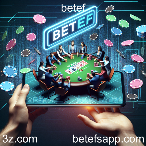 Descubra o Mundo do Poker Online no Betef